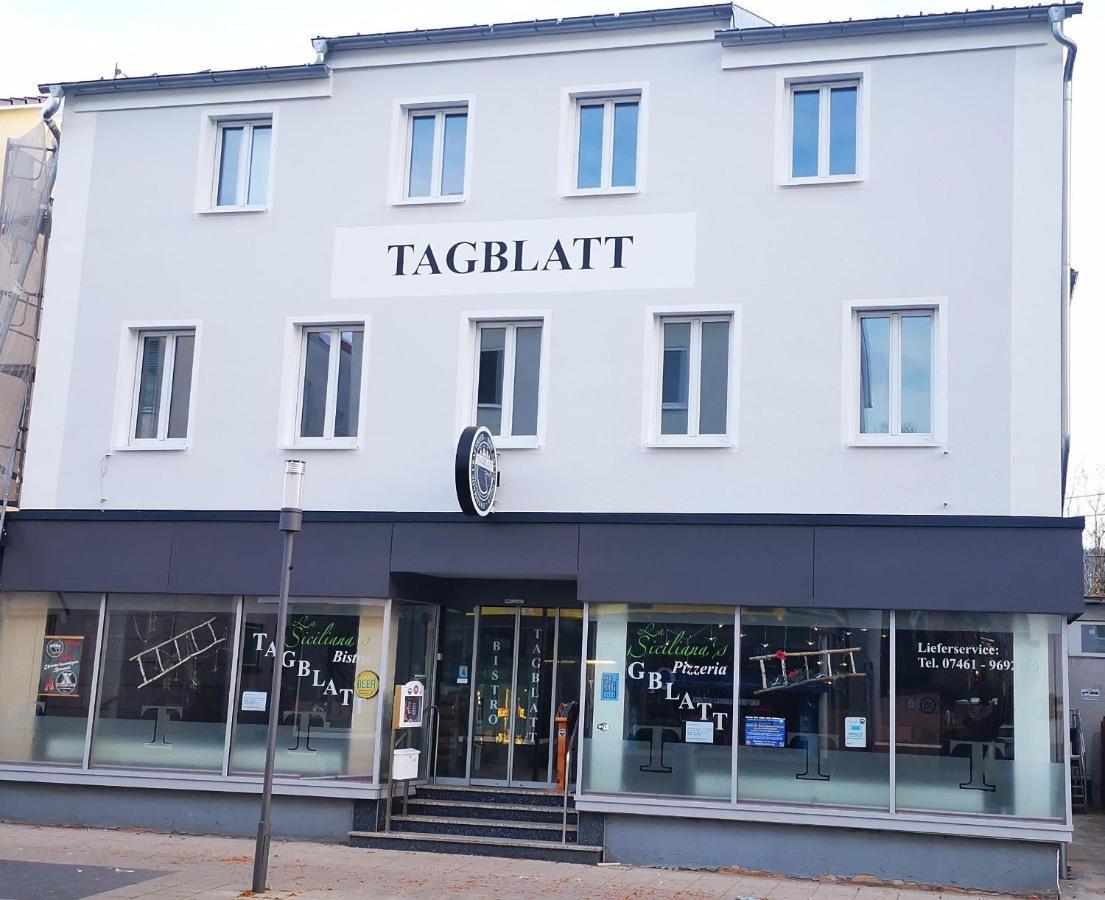 Tagblatts 2-Zimmer Business Apartment Tuttlingen Buitenkant foto
