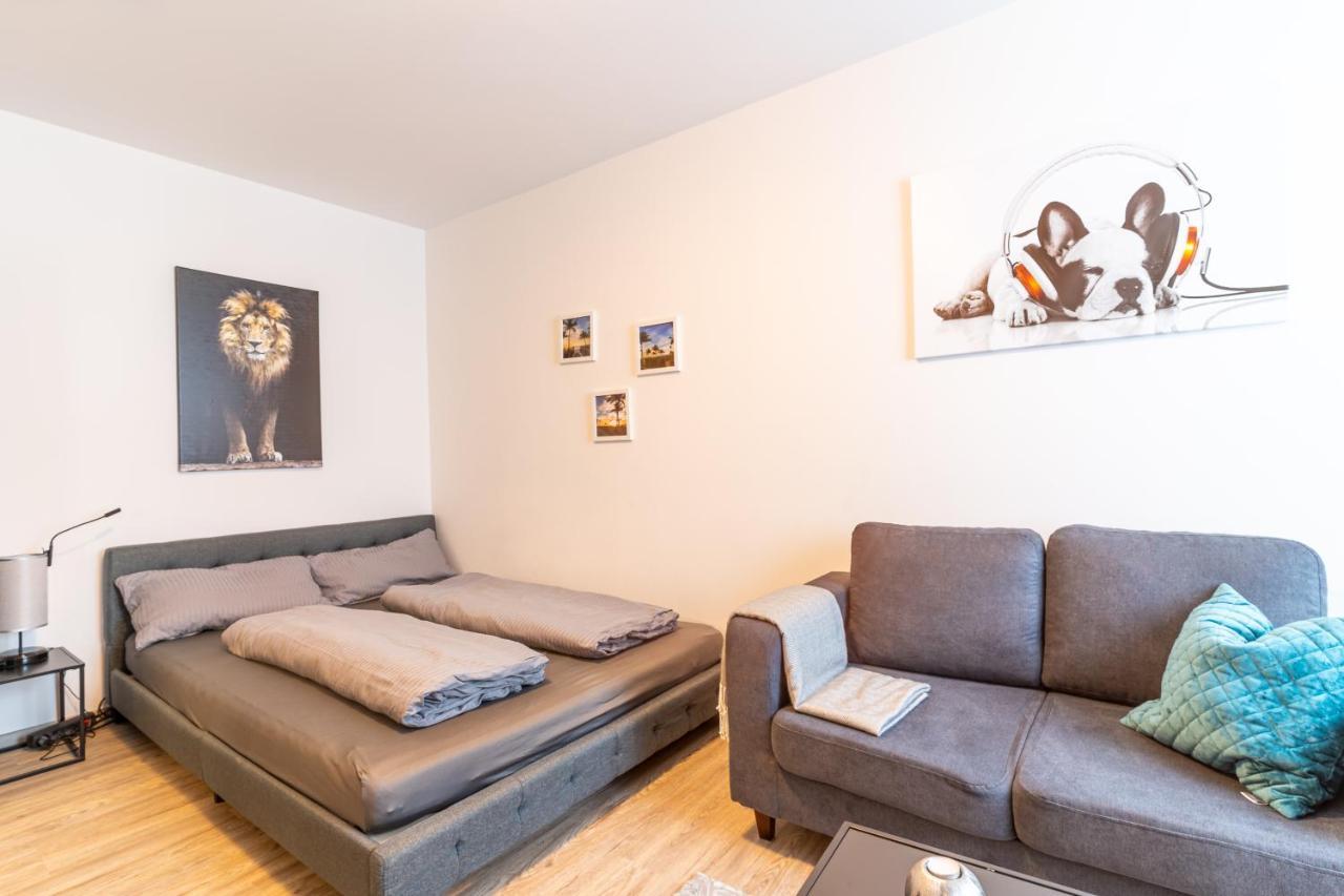 Tagblatts 2-Zimmer Business Apartment Tuttlingen Buitenkant foto
